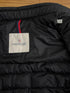 Moncler Gir Gilet Size 2 Black