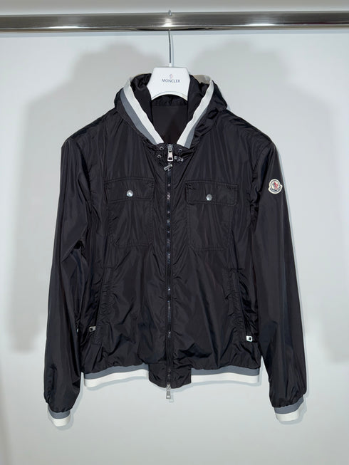 Moncler Atlin Jacket Size 3 Black