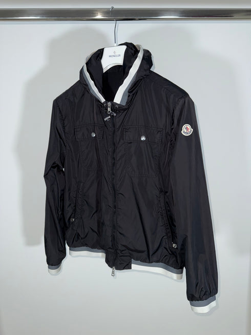 Moncler Atlin Jacket Size 3 Black