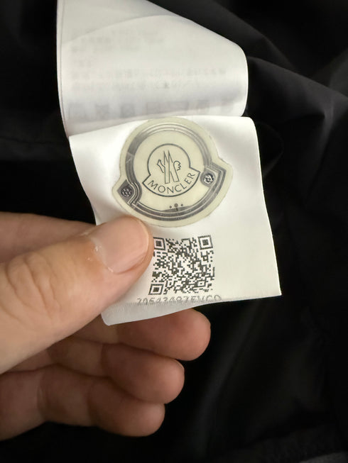 Moncler Atlin Jacket Size 3 Black