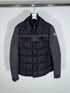 Moncler Blais Jacket Size 3 Dark Grey