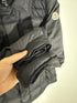 Moncler Blais Jacket Size 3 Dark Grey