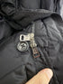 Moncler Blais Jacket Size 3 Dark Grey