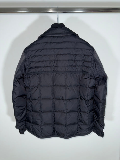 Moncler Blais Jacket Size 3 Dark Grey