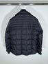 Moncler Blais Jacket Size 3 Dark Grey