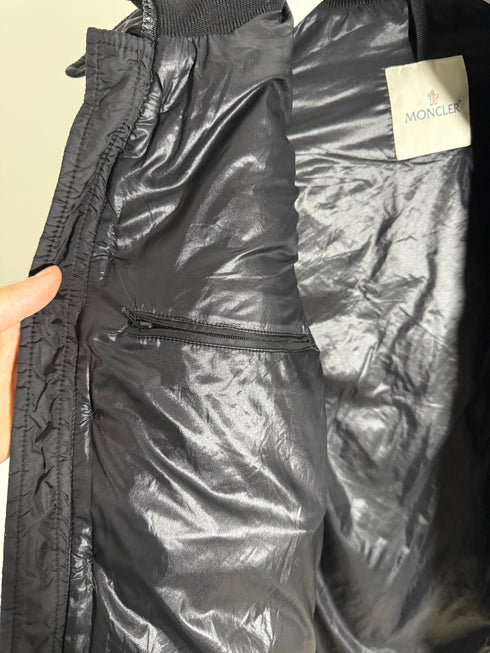 Moncler Blais Jacket Size 3 Dark Grey
