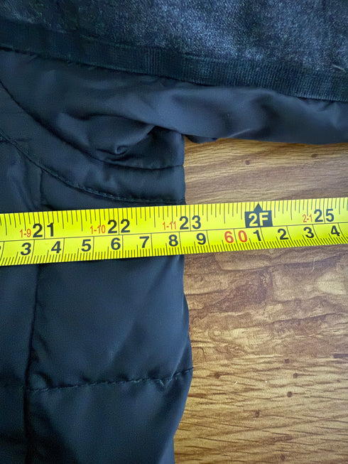 Moncler Blais Jacket Size 3 Dark Grey