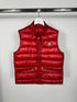 Moncler Gui gilet size 3 red