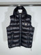 Moncler Bartholome Gilet Vest Size 4 Black