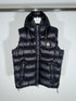 Moncler Bartholome Gilet Vest Size 4 Black