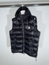Moncler Bartholome Gilet Vest Size 4 Black
