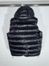 Moncler Bartholome Gilet Vest Size 4 Black