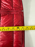 Moncler Gui gilet size 3 red