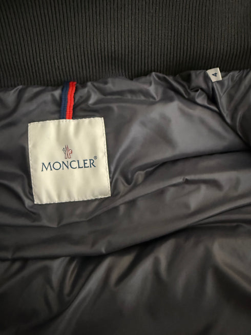 Moncler Bartholome Gilet Vest Size 4 Black