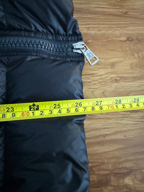 Moncler Bartholome Gilet Vest Size 4 Black