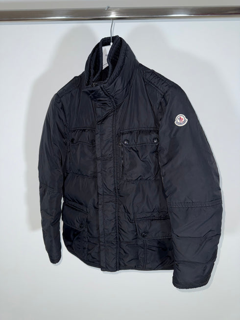 Moncler Amazzone Jacket Size 1 Black