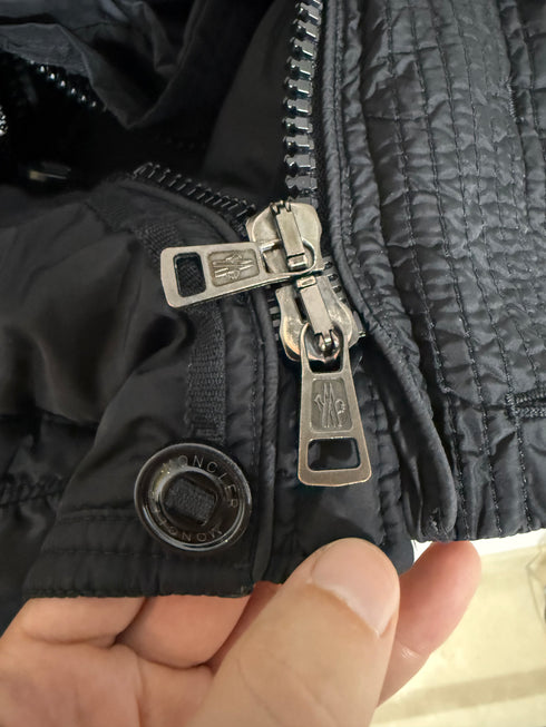 Moncler Amazzone Jacket Size 1 Black