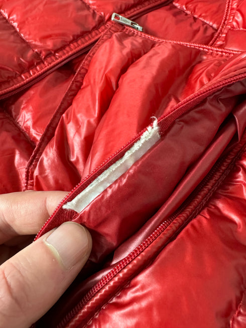 Moncler Gui Gilet vest size 2 red