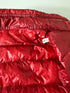 Moncler Gui Gilet vest size 2 red
