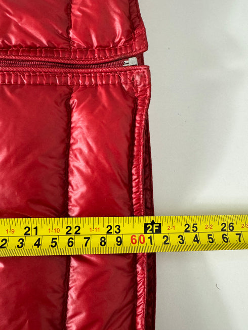 Moncler Gui Gilet vest size 2 red