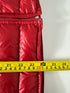 Moncler Gui Gilet vest size 2 red