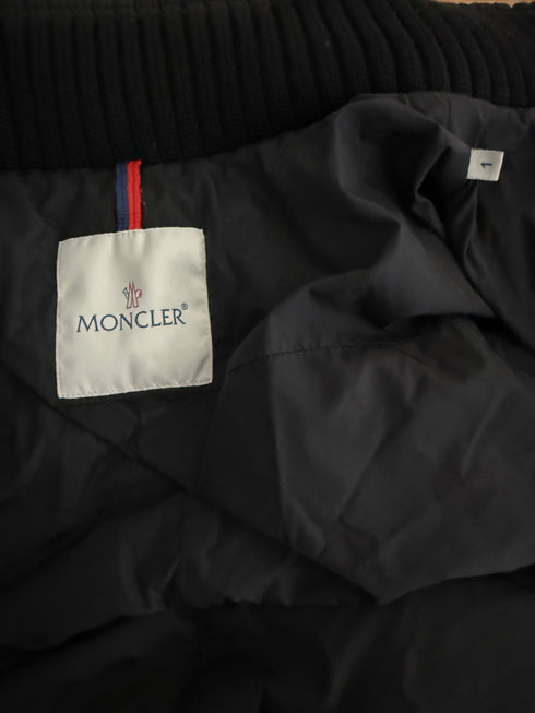 Moncler Amazzone Jacket Size 1 Black