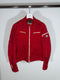 Moncler Thym Jacket Size 4 Red