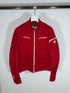Moncler Thym Jacket Size 4 Red