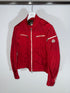Moncler Thym Jacket Size 4 Red