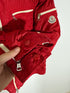 Moncler Thym Jacket Size 4 Red