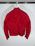 Moncler Thym Jacket Size 4 Red
