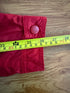 Moncler Thym Jacket Size 4 Red