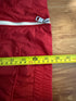 Moncler Thym Jacket Size 4 Red