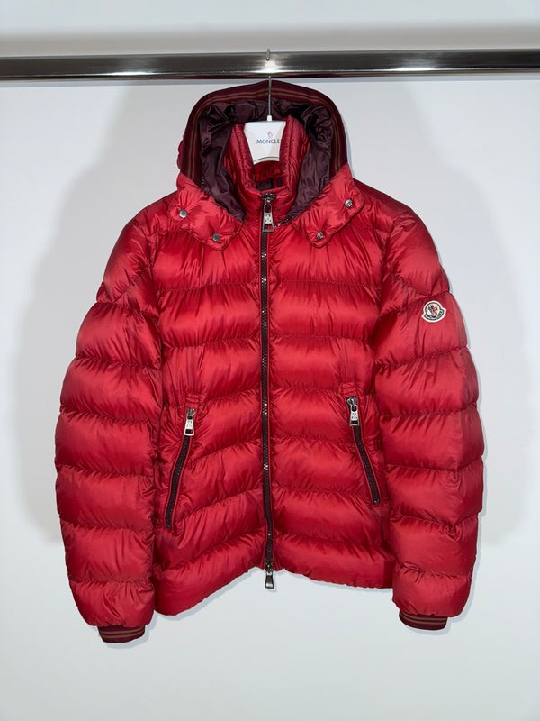 Moncler Thoule Jacket Size 3 Red
