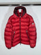 Moncler Thoule Jacket Size 3 Red
