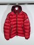 Moncler Thoule Jacket Size 3 Red