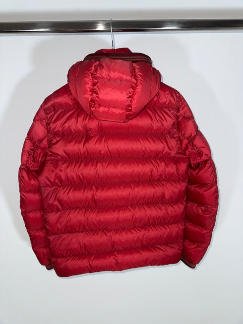 Moncler Thoule Jacket Size 3 Red
