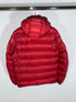 Moncler Thoule Jacket Size 3 Red