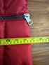 Moncler Thoule Jacket Size 3 Red