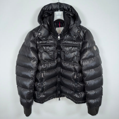 Moncler Fedor Men’s Jacket - Size 4 (XL) - Anthracite