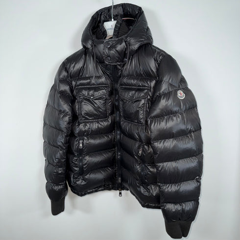 Moncler Fedor Men’s Jacket - Size 4 (XL) - Anthracite
