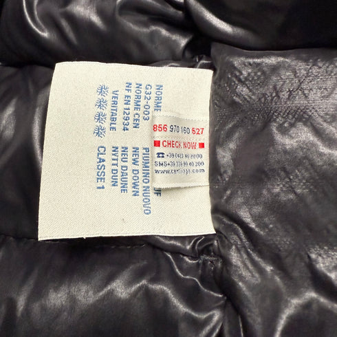 Moncler Fedor Men’s Jacket - Size 4 (XL) - Anthracite