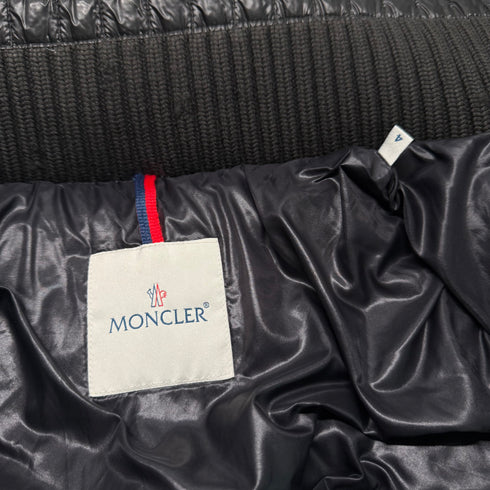Moncler Fedor Men’s Jacket - Size 4 (XL) - Anthracite