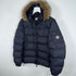 Moncler Marque Men’s Jacket - Size 3 (M/L) - Navy Blue