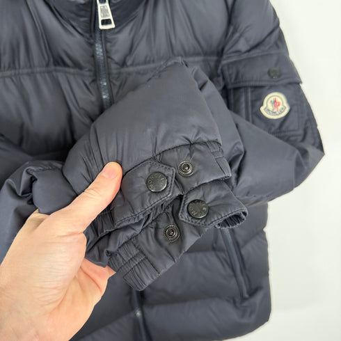 Moncler Marque Men’s Jacket - Size 3 (M/L) - Navy Blue
