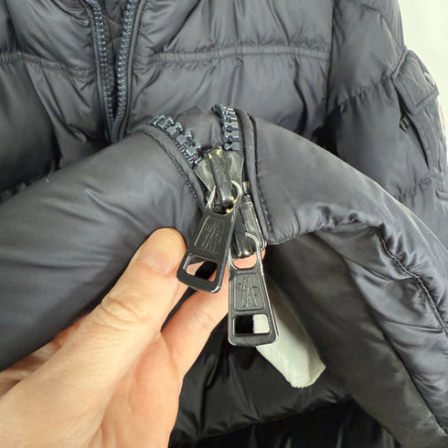Moncler Marque Men’s Jacket - Size 3 (M/L) - Navy Blue