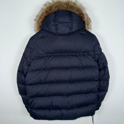 Moncler Marque Men’s Jacket - Size 3 (M/L) - Navy Blue