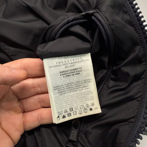 Moncler Marque Men’s Jacket - Size 3 (M/L) - Navy Blue