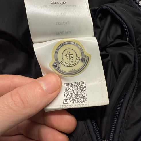 Moncler Marque Men’s Jacket - Size 3 (M/L) - Navy Blue