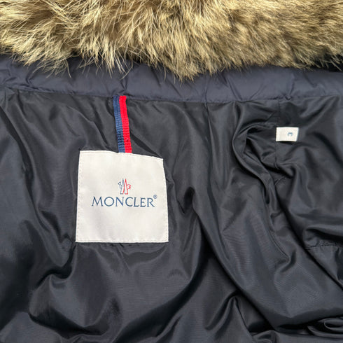 Moncler Marque Men’s Jacket - Size 3 (M/L) - Navy Blue